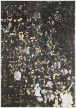 Litografía Andrews - Una pequeña parte de algo grande 1