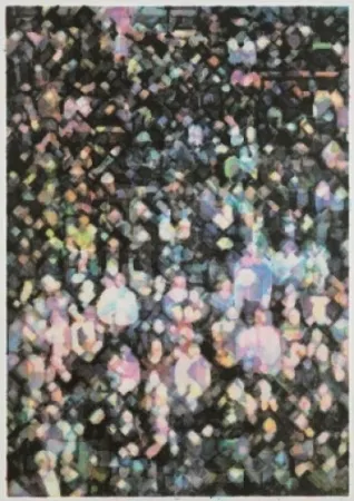 Litografía Andrews - Una pequeña parte de algo grande 2 