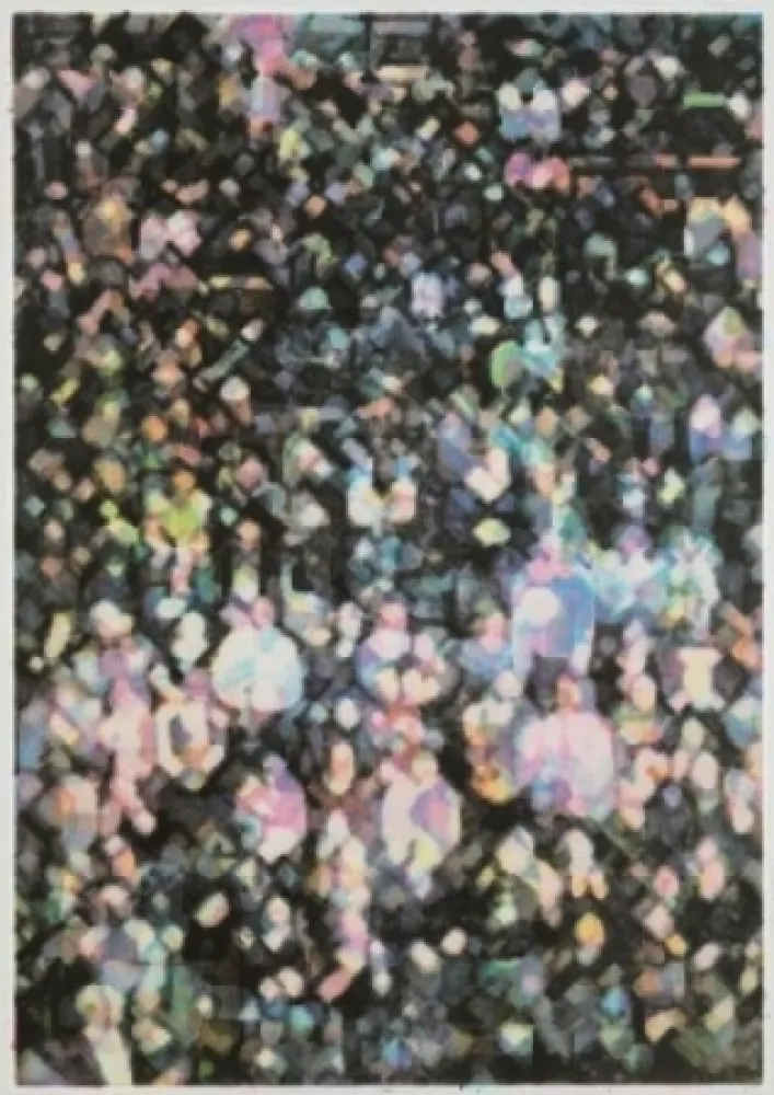 Litografía Andrews - Una pequeña parte de algo grande 2	