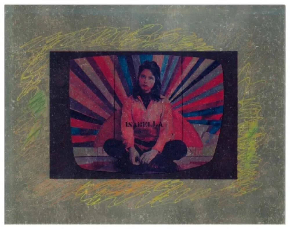 Litografía Angeli - Isabella