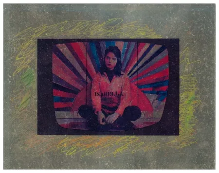 Litografía Angeli - Isabella