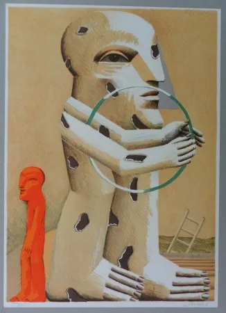 Litografía Antes - Ohne Titel