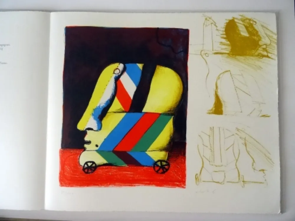 Libro Ilustrado Antes - Symbosium