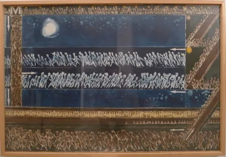 Aguafuerte Antúnez - M-1