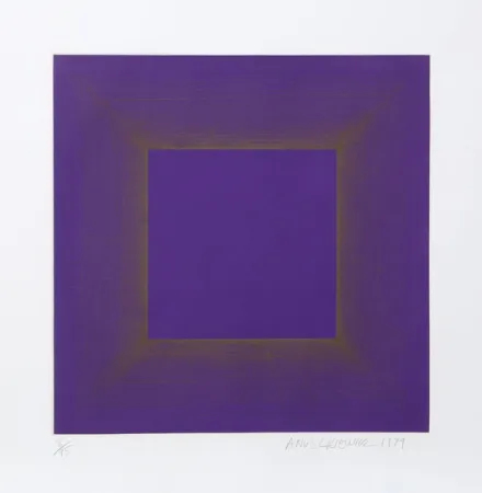 Aguatinta Anuszkiewicz - Midnight Suite (Purple with Silver)