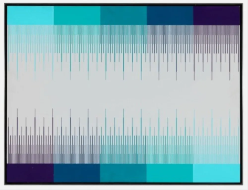 Múltiple Anuszkiewicz - Soft Gray