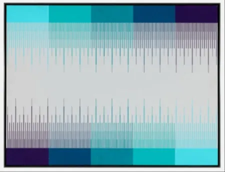 Múltiple Anuszkiewicz - Soft Gray