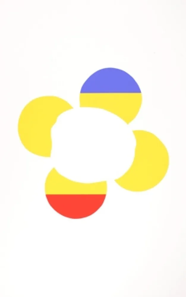 Serigrafía Apfelbaum - Rumanian Uprising