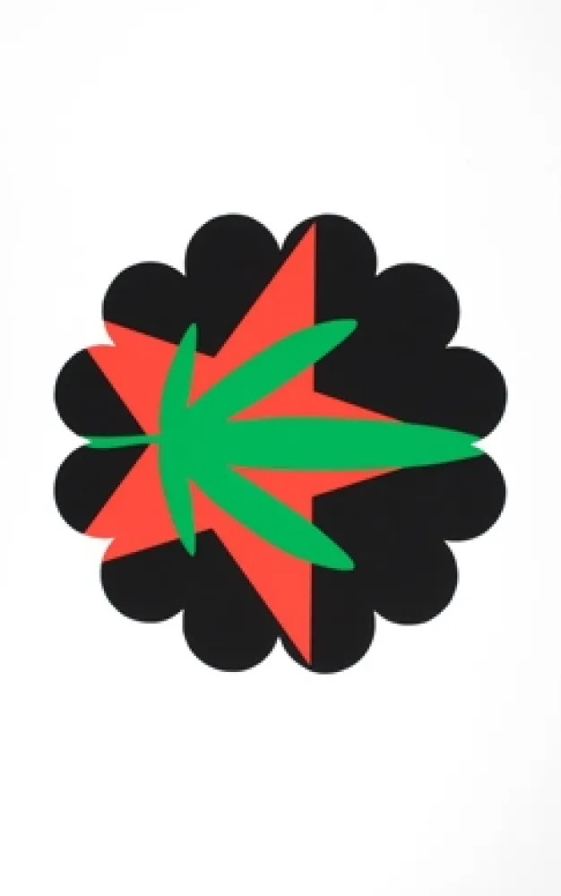 Serigrafía Apfelbaum - Yippies