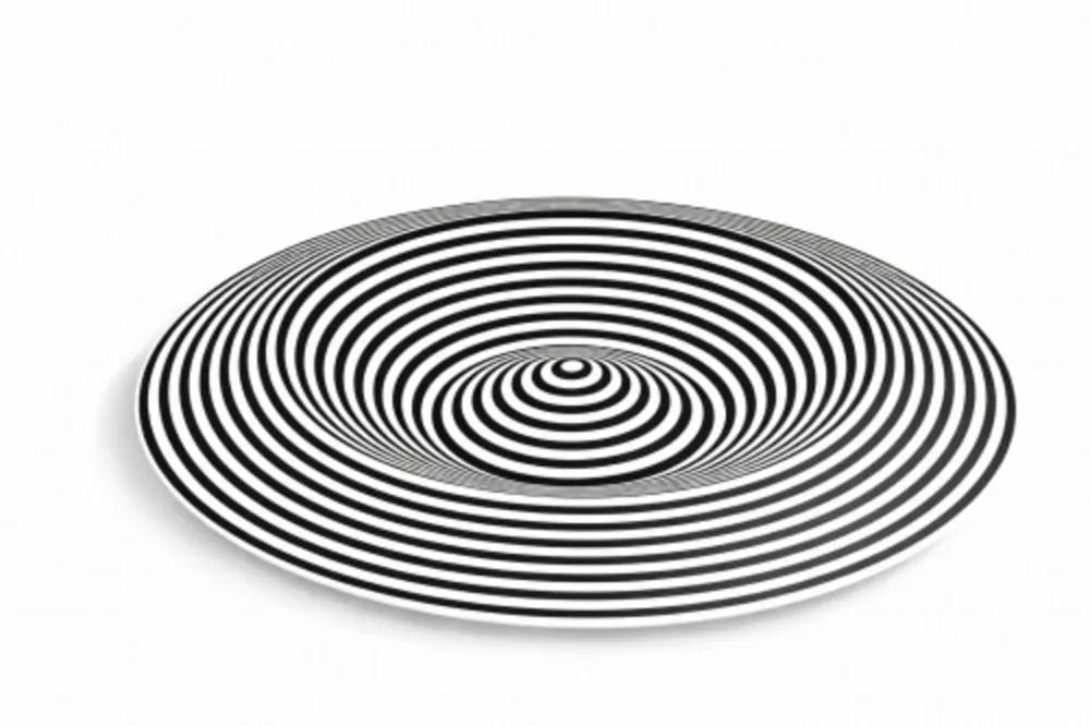 Grabado En Madera Apollonio - Dinamica Circolare Ellisse Prospettico