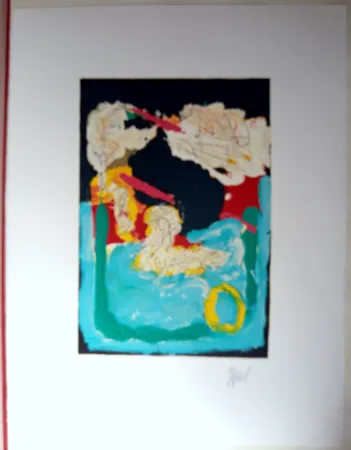 Litografía Appel - Can We dance a Landscape