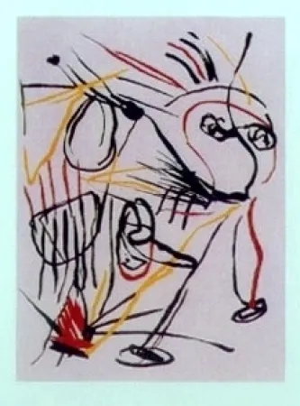 Aguatinta Appel - Como el viento