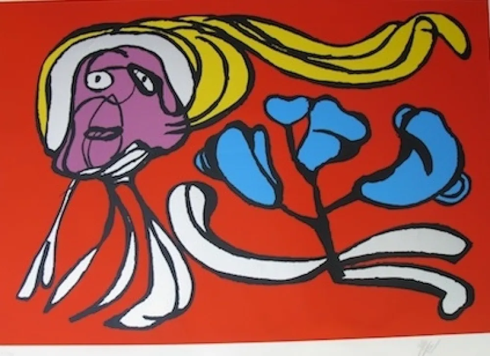 Múltiple Appel - Floating flower passion