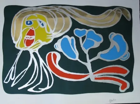 Múltiple Appel - Green floating passion