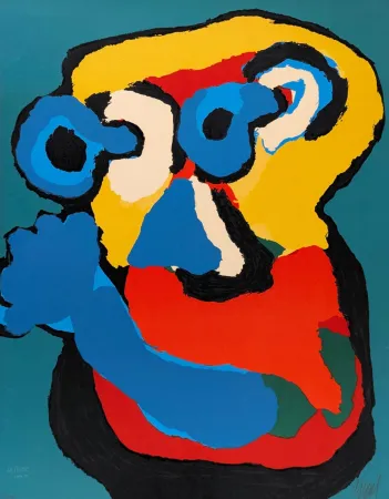 Litografía Appel - Le Petit Ludeum 