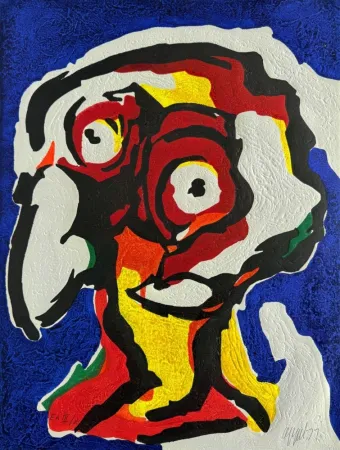 Grabado En Madera Appel - Le Philosophe