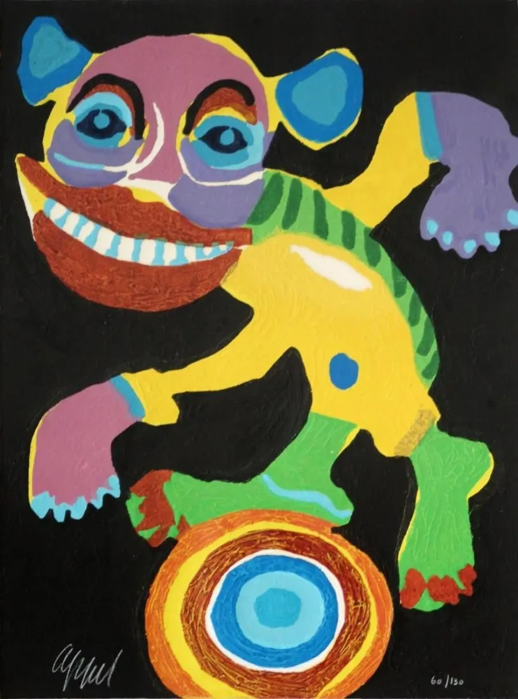 Grabado En Madera Appel - L'image de la Planete Terre