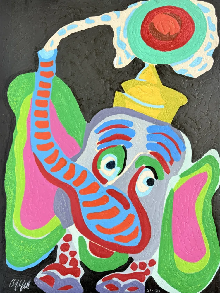 Grabado En Madera Appel - L’Oeil du cirque