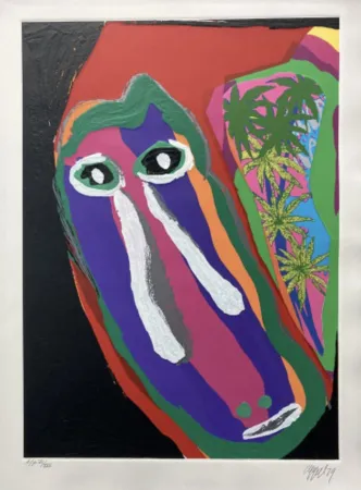 Múltiple Appel - Lying in Red