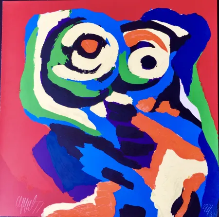 Litografía Appel - Non connu 