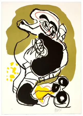 Litografía Appel - Pour Jorn