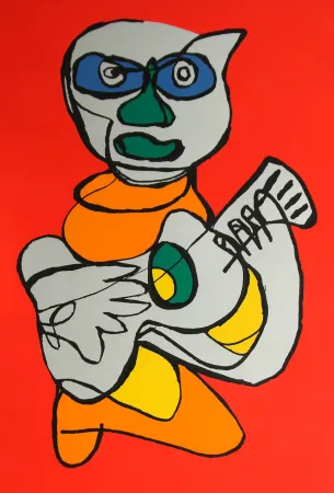 Serigrafía Appel - SENZA TITOLO