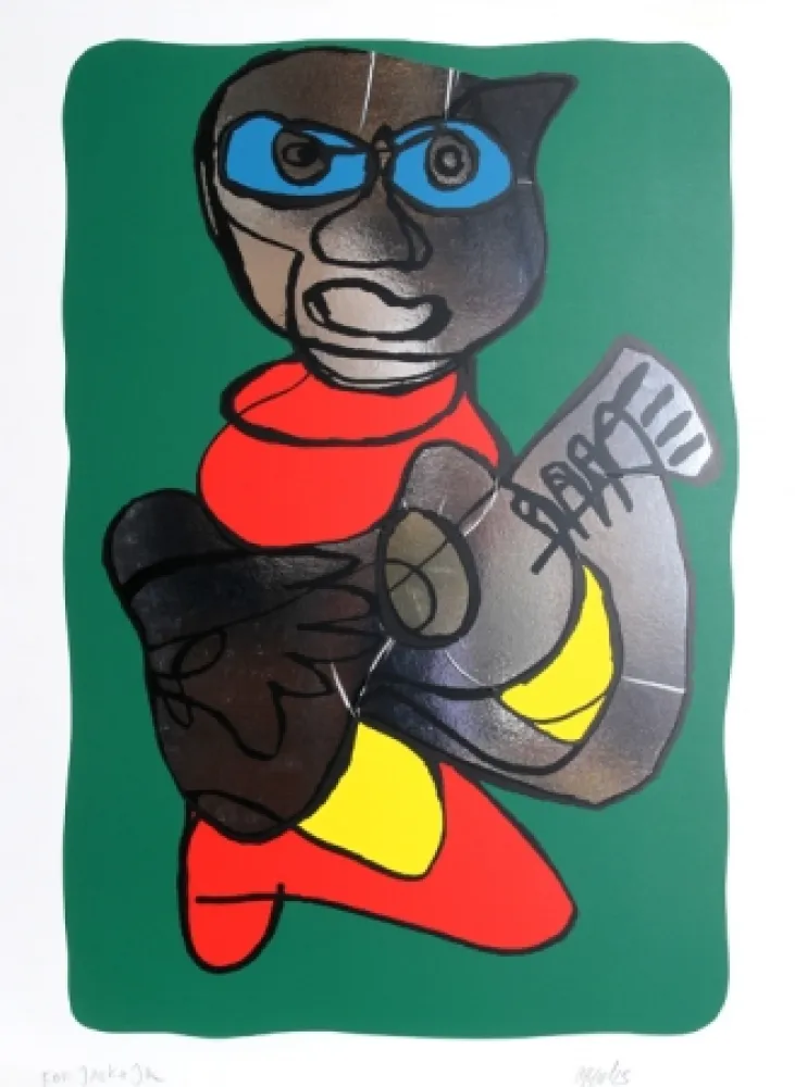 Serigrafía Appel - Singing Hands 2