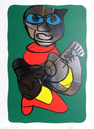 Serigrafía Appel - Singing Hands 2