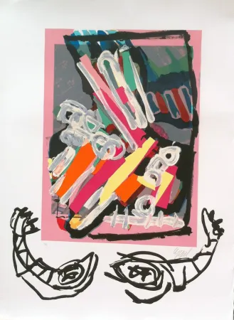 Litografía Appel - Tantrika 4 