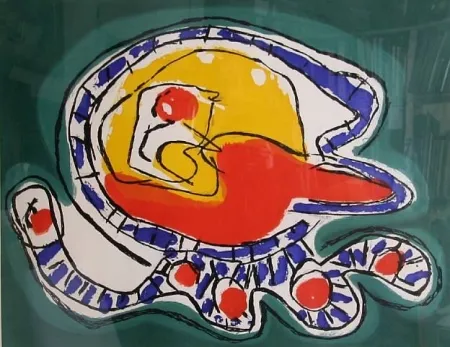 Aguatinta Appel - Tete montagne I