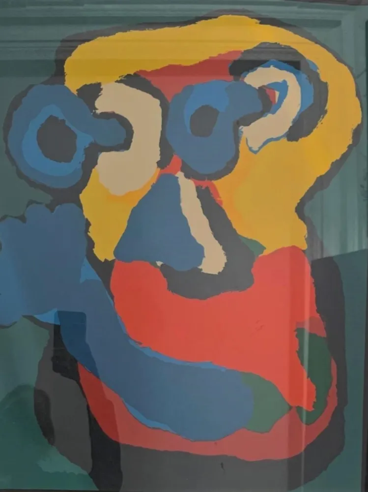 Litografía Appel - Untitled