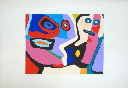 Serigrafía Appel - Untitled