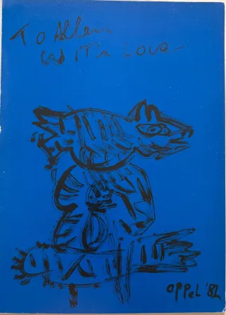 Sin Técnico Appel - Untitled (for Allen Ginsberg)