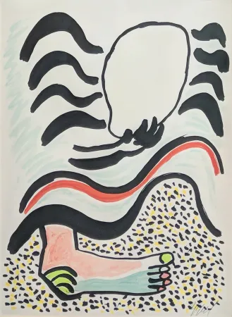 Litografía Appel - UNTITLED (FROM TANTRIKA 1)