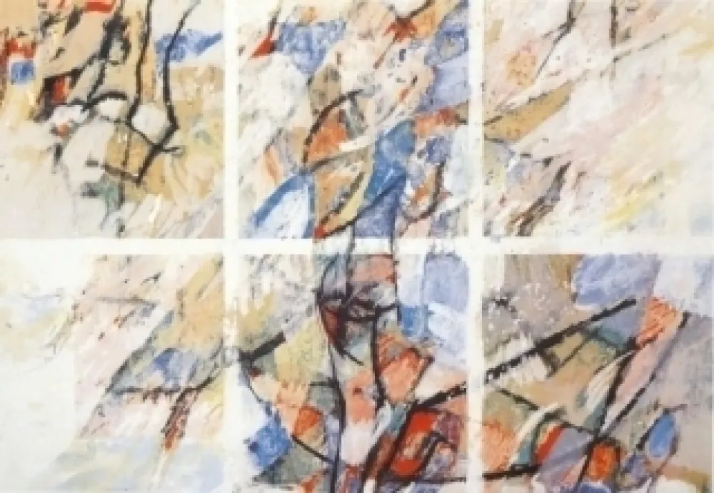 Litografía Arabis - Sans titre