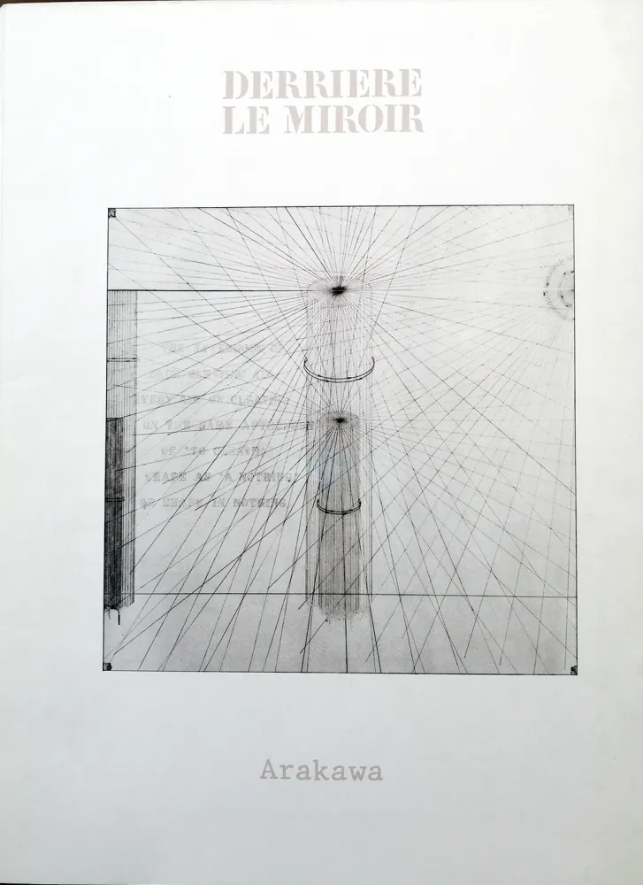 Libro Ilustrado Arakawa - Derrière le Miroir n. 223