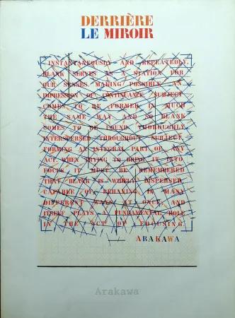 Libro Ilustrado Arakawa - Derrière le Miroir n. 252