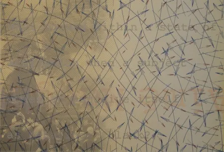 Litografía Arakawa - DERRIÈRE LE MIROIR, No 252. Arakawa.  