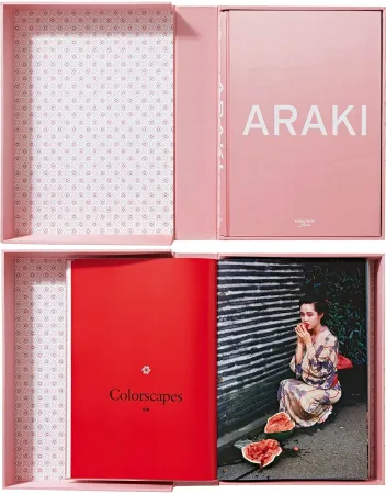 Libro Ilustrado Araki - ARAKI SUMO