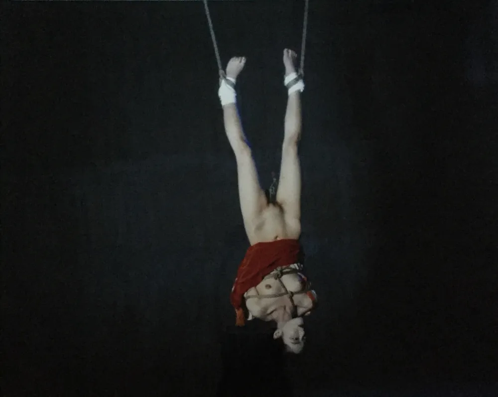 Múltiple Araki - Kimbaku (67 shooting back)