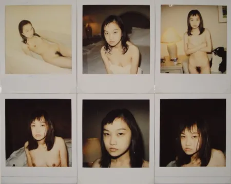Fotografía Araki - Pola Eros. Mariko(?) 