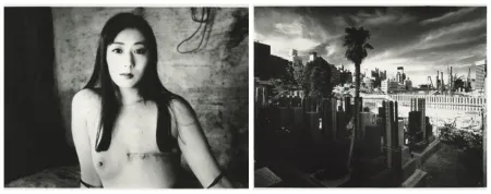 Fotografía Araki - Tokyo Life: Minori Miyata / Roppongi