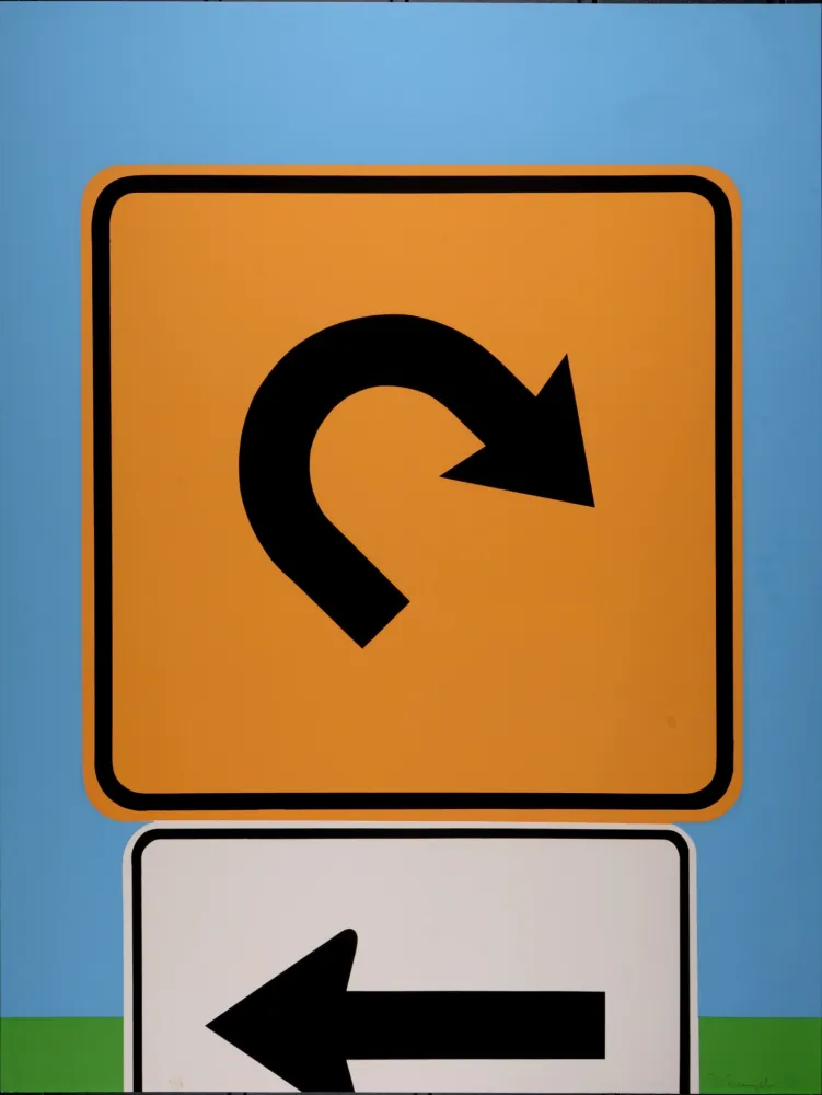 Serigrafía Arcangelo - American Landscape #3