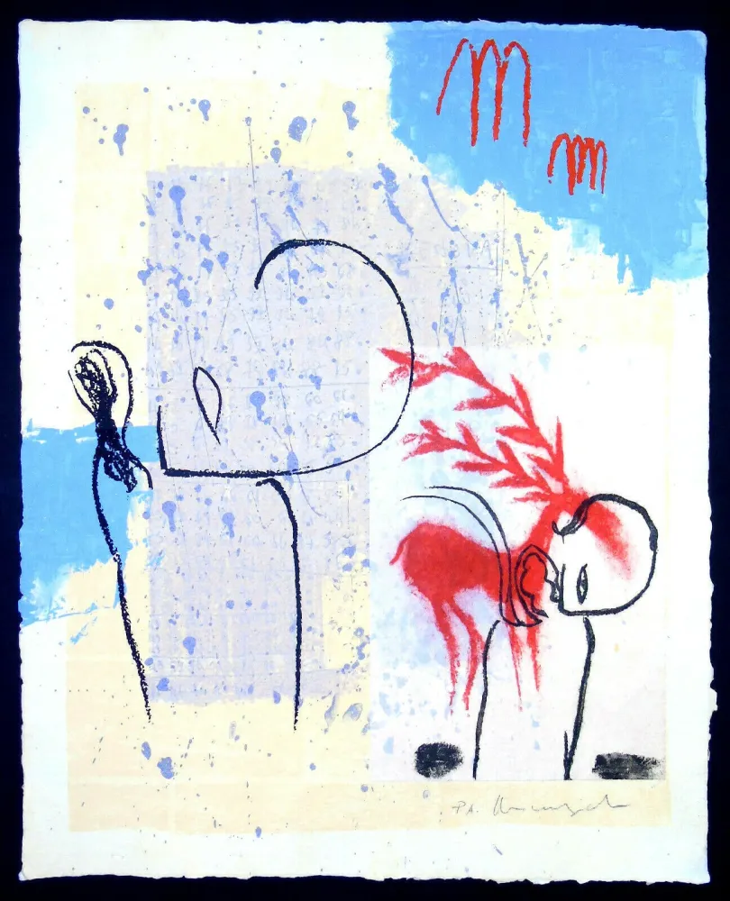 Serigrafía Arcangelo - Senza titolo