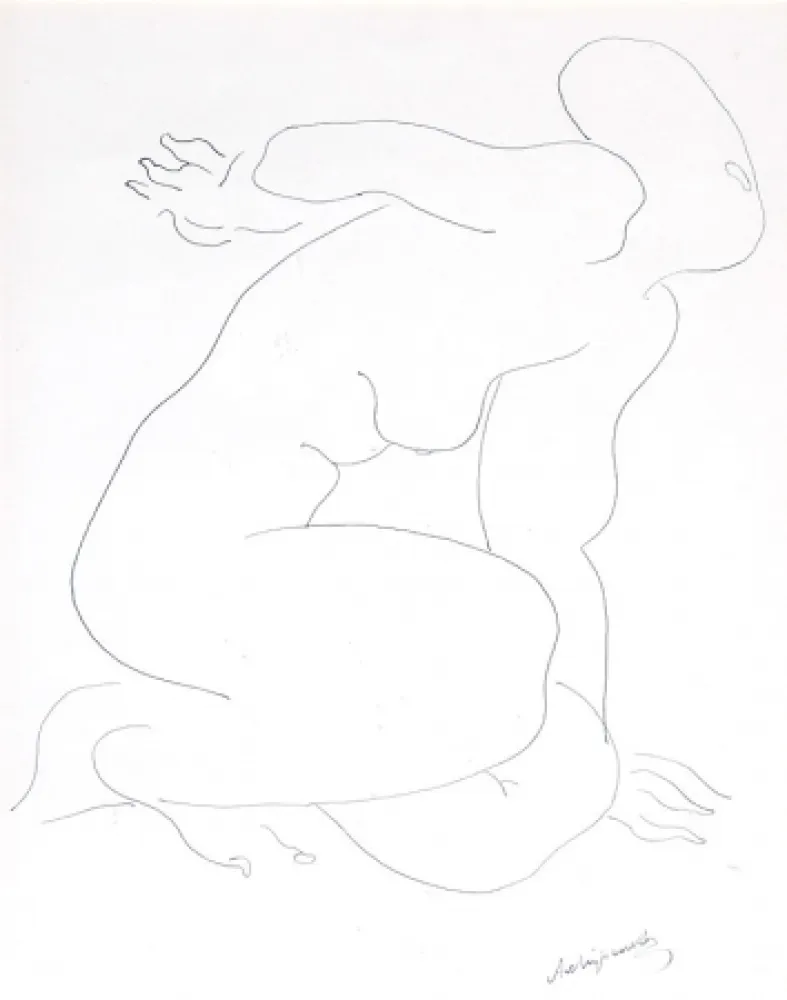 Sin Técnico Archipenko - Untitled Study