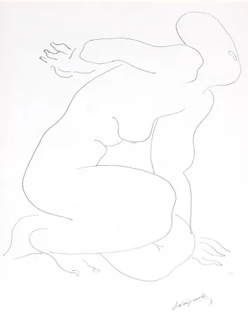 Sin Técnico Archipenko - Untitled Study