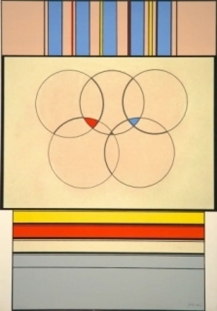 Litografía Arden-Quin - Sans titre