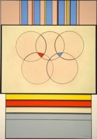 Litografía Arden-Quin - Sans titre