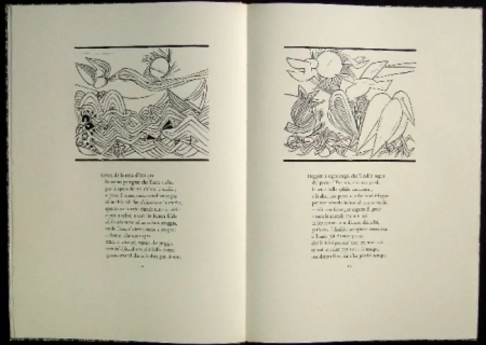 Libro Ilustrado Arduini - Rime per la donna Pietra