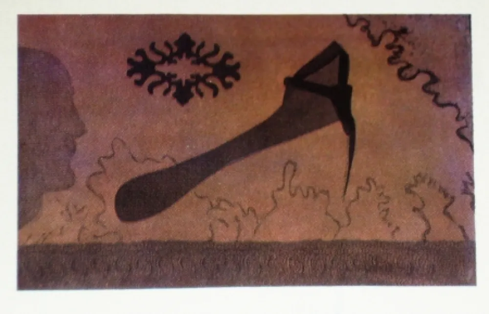 Aguafuerte Y Aguatinta Argimon - Aixa